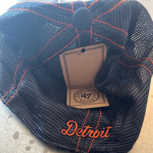‘47 Brand Detroit Tigers NEW with tags Closer Stretch Fit Hat - Picture 2 of 3